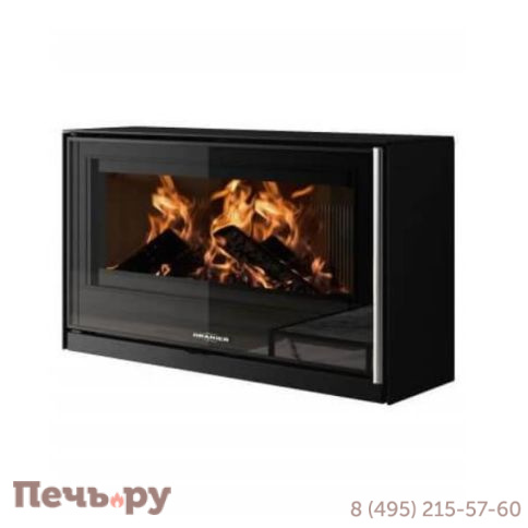 Печь-камин Oranier Ziva XL с настенным креплением фото