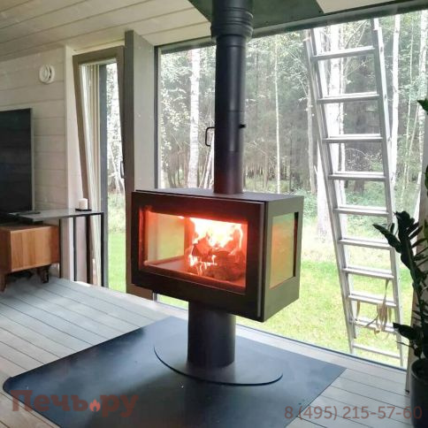 Печь камин Panadero Mistral Trivision фото 4