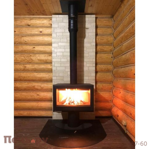 Печь камин Panadero Mistral Trivision фото 5