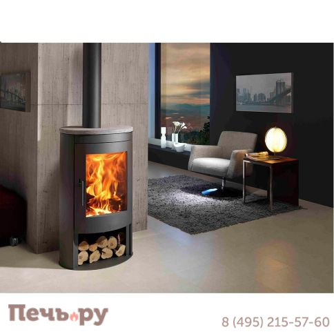 Печь камин Panadero Oval 1 Stone EcoDesign фото 3