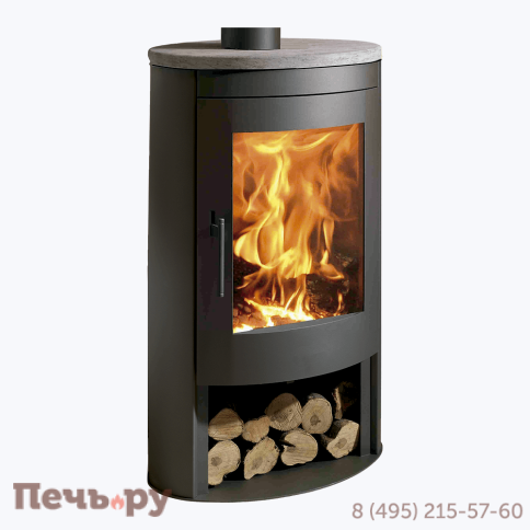Печь камин Panadero Oval 1 Stone EcoDesign фото