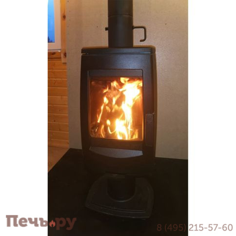 Печь камин Plamen Aria, черная фото 13