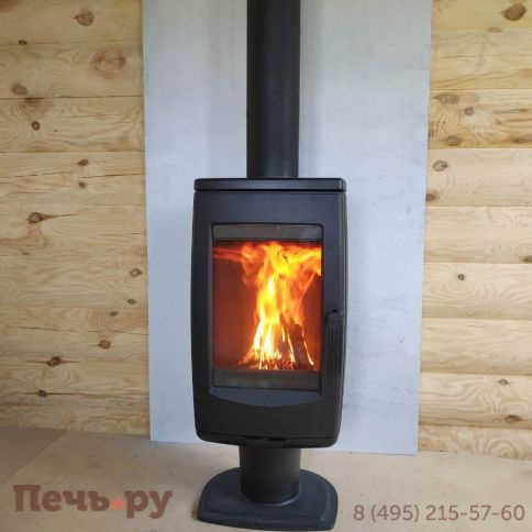 Печь камин Plamen Aria, черная фото 3