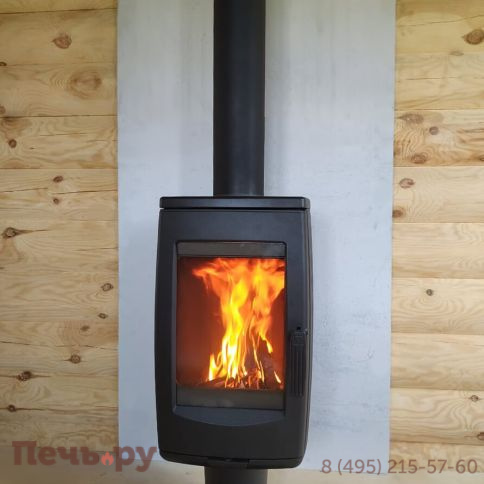 Печь камин Plamen Aria, черная фото 4