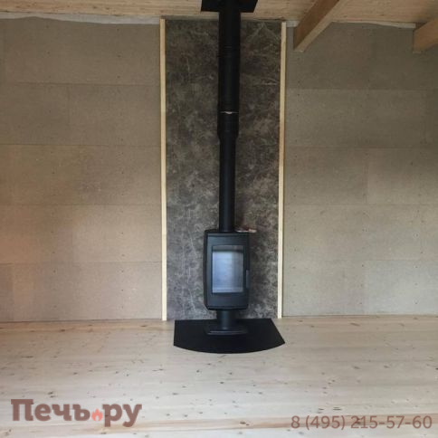 Печь камин Plamen Aria, черная фото 8