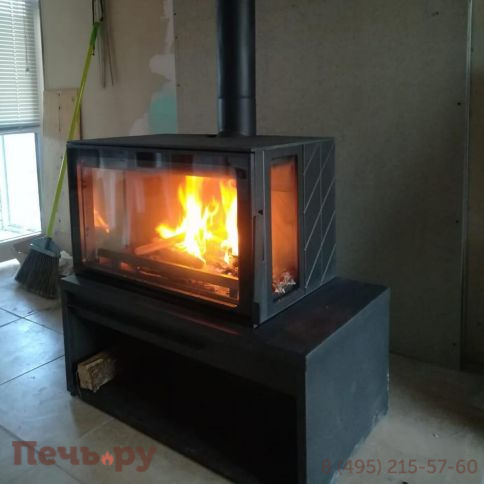 Печь камин Plamen Eco Minimal 50 фото 6