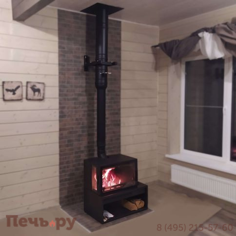 Печь камин Plamen Eco Minimal 50 фото 9