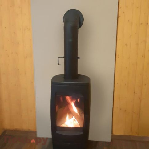 Печь камин Plamen Gala, черная фото 5