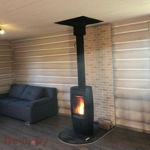 Печь камин Plamen Gala, черная фото 10