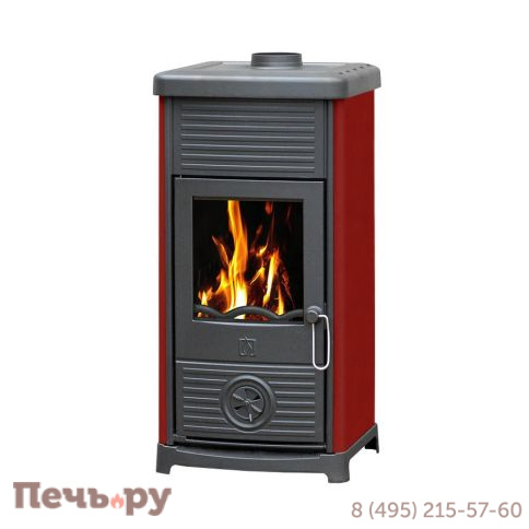 Печь камин Plamen Maestral N красная фото