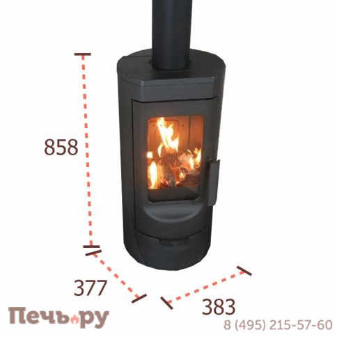 Печь камин Plamen Tara фото 8