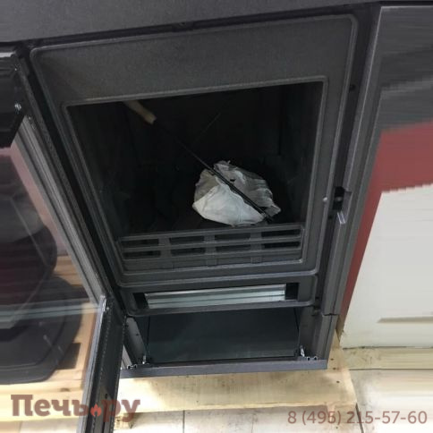 Печь камин Plamen Vesta, красная фото 5