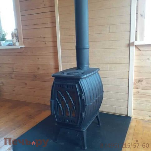 Печь камин Прометалл Бахта фото 24