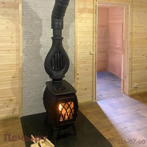 Печь камин Прометалл Бахта фото 27