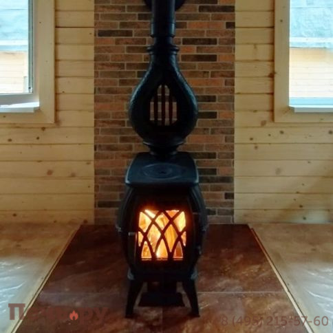 Печь камин Прометалл Бахта фото 32