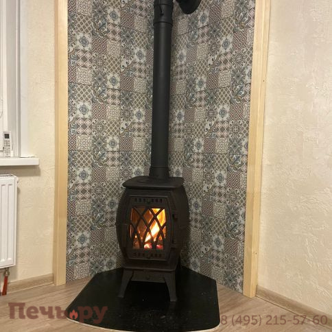 Печь камин Прометалл Бахта фото 33