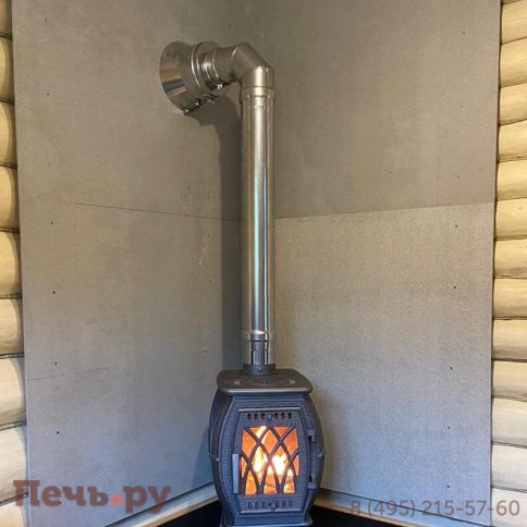 Печь камин Прометалл Бахта фото 7