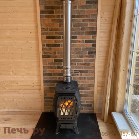 Печь камин Прометалл Бахта фото 9