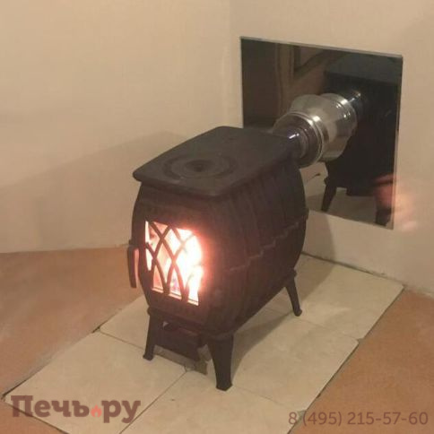 Печь камин Прометалл Бахта фото 10