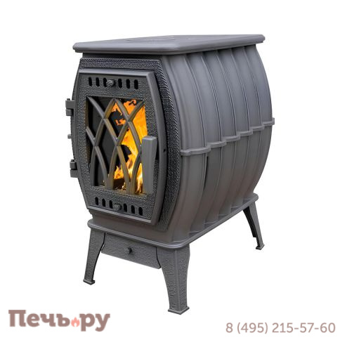 Печь камин Прометалл Бахта фото