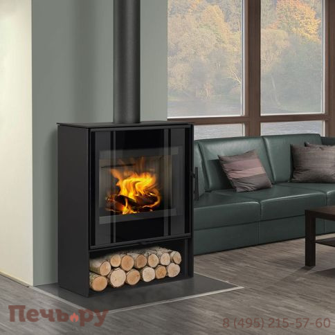 Печь камин Romotop Aledo металл фото 3