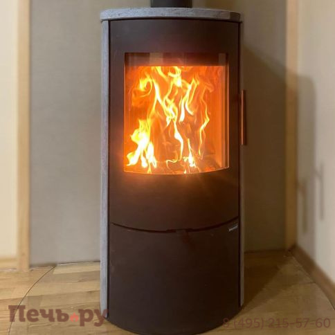 Печь камин Romotop Alpera G 02 камень фото 4