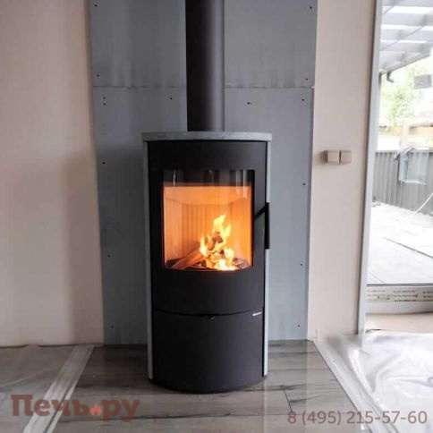 Печь камин Romotop Alpera G 02 камень фото 6