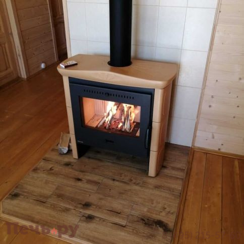 Печь камин Romotop Altea керамика фото 9