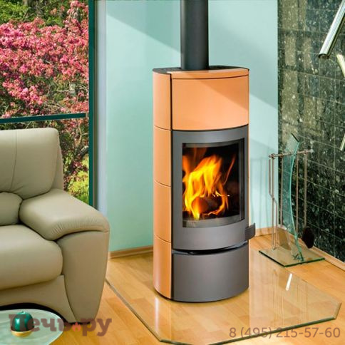 Печь камин Romotop Avila керамика фото 4