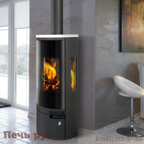 Печь камин Romotop Belo 3S керамика фото 3