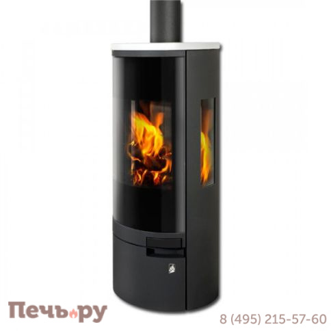 Печь камин Romotop Belo 3S керамика фото