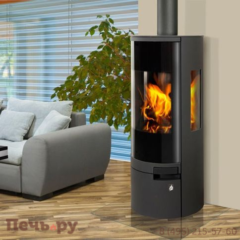 Печь камин Romotop Belo 3S металл фото 3