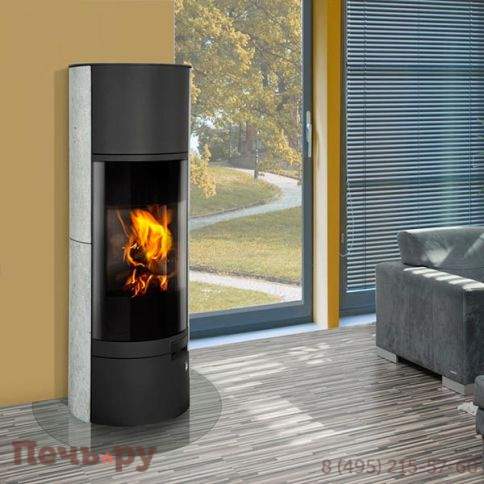 Печь камин Romotop Belorado Akum камень фото 3