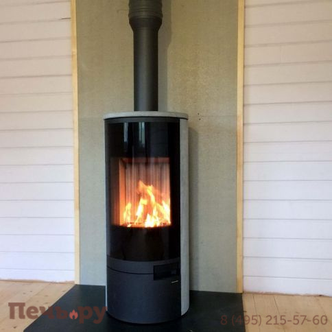 Печь камин Romotop Belorado камень фото 4