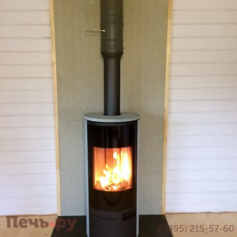 Печь камин Romotop Belorado камень фото 5