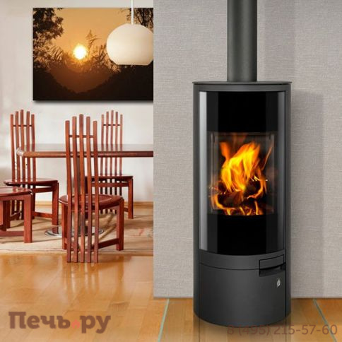 Печь камин Romotop Belorado металл фото 3