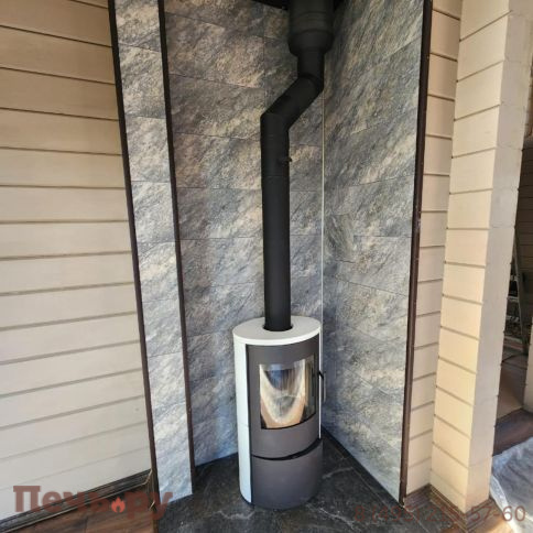 Печь камин Romotop Evora 01 керамика фото 4