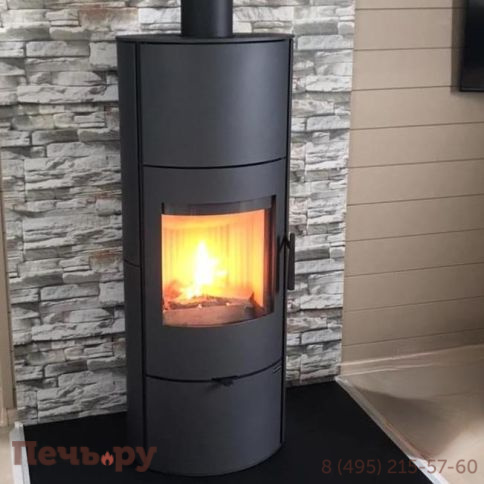 Печь камин Romotop Evora Akum 01 керамика фото 4