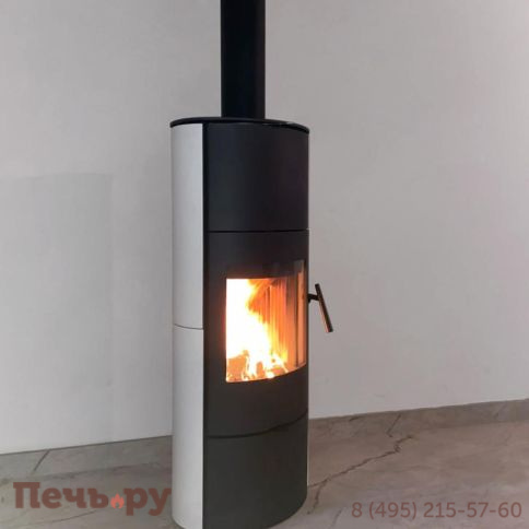 Печь камин Romotop Evora Akum 01 керамика фото 5