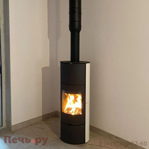 Печь камин Romotop Evora Akum 01 керамика фото 7