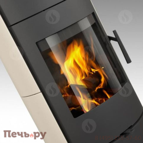 Печь камин Romotop Evora Akum 01 керамика фото 8