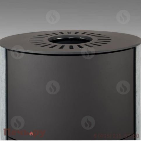 Печь камин Romotop Evora Akum 02 камень фото 5