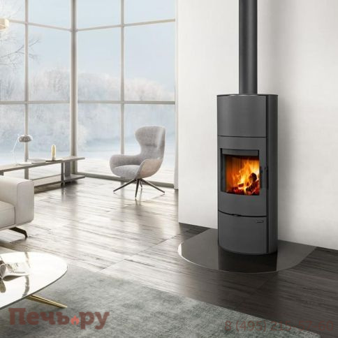 Печь камин Romotop Evora Akum 03 металл фото 3