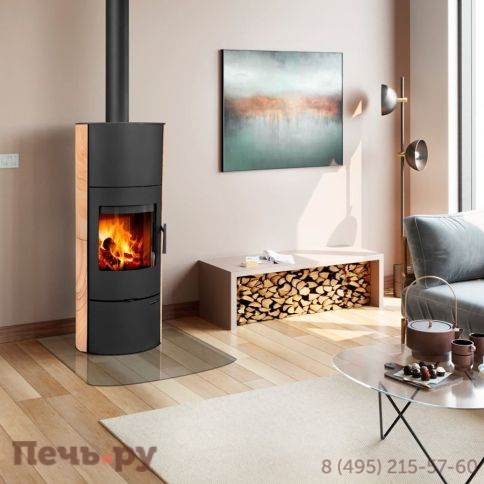 Печь камин Romotop Evora Akum 04 песчаник фото 3