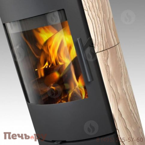 Печь камин Romotop Evora Akum 04 песчаник фото 4