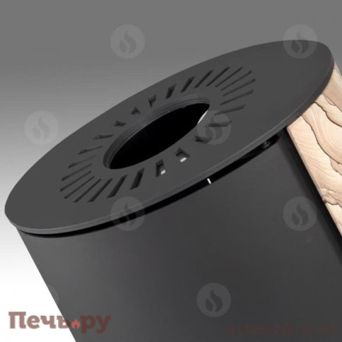 Печь камин Romotop Evora Akum 04 песчаник фото 5