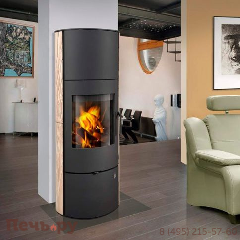 Печь камин Romotop Evora Akum 04 песчаник фото