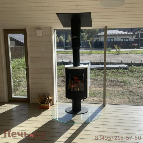 Печь камин Romotop Evora T 01 керамика фото 6