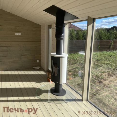 Печь камин Romotop Evora T 01 керамика фото 7