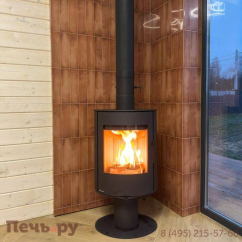 Печь камин Romotop Evora T 03 металл фото 4